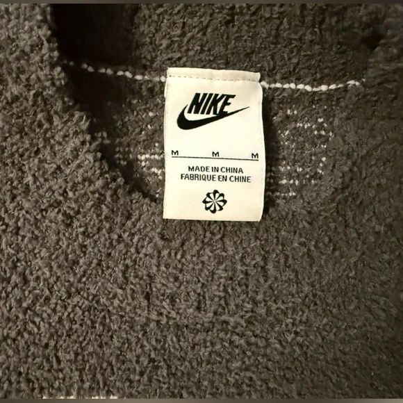 Nike Sportswear Phoenix Cozy Bouclé Women's Loose Short-Sleeve Top - Picture 2 of 2